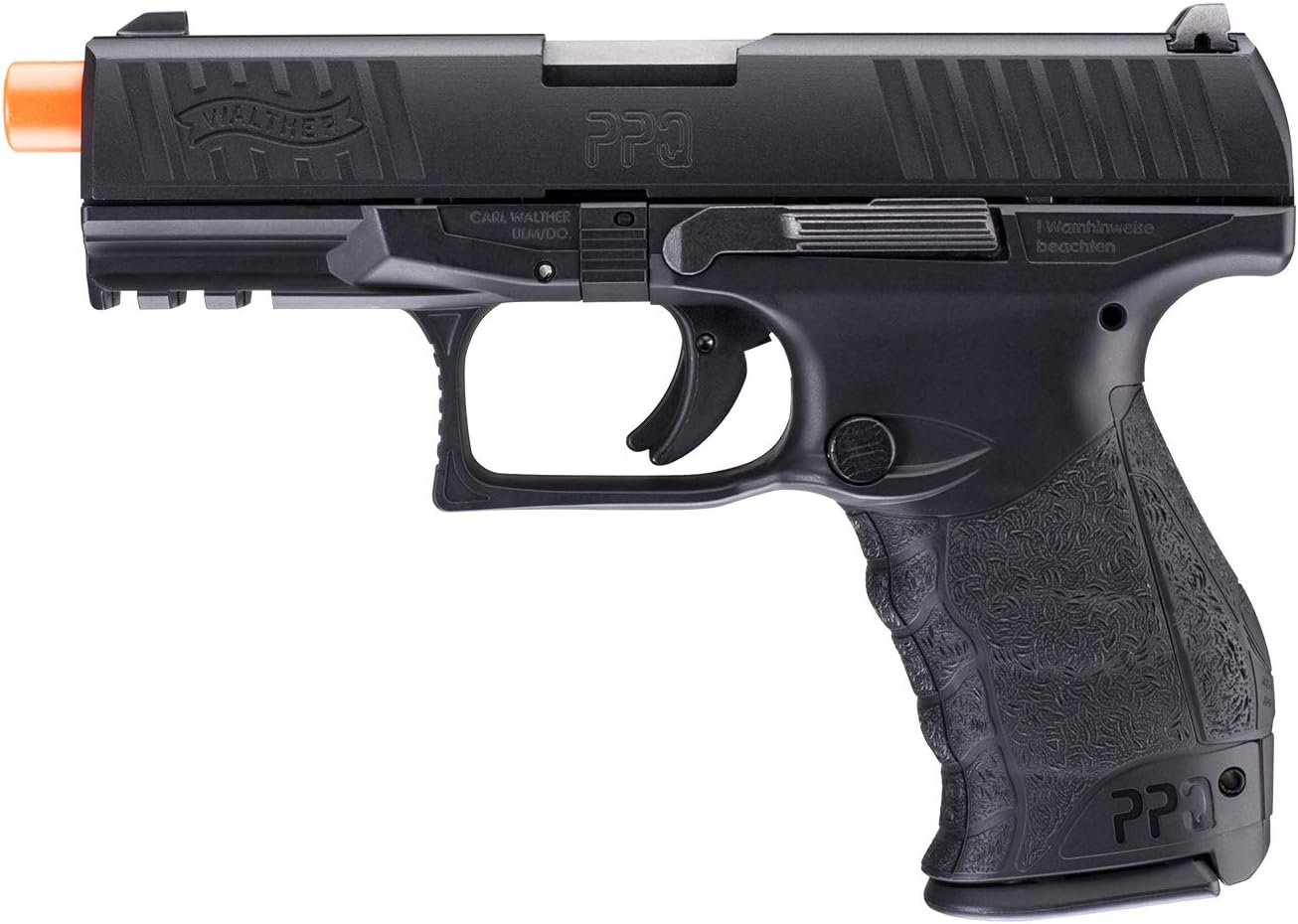 Umarex Elite Force Walther PPQ GBB Blowback Airsoft Pistol - 6mm BB, Realistic Action