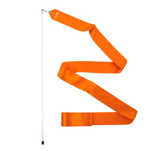 Cannon Sports Gymnastics Wand for Dancing, Cheerleading, Olympic Tournament, & Artistic Competitions (Orange)