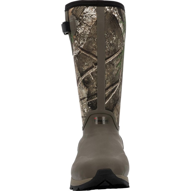 ROCKY Trophy Series 1000G Insulated Pull-On Boot, Realtree Apx, Size 13(M)