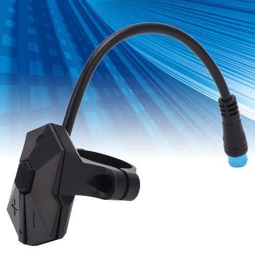 SPYMINNPOO Electric Displays Switch, E Monitor Displays Panel Controller Buttons with Extension Cable Replacement Compatible with P850C