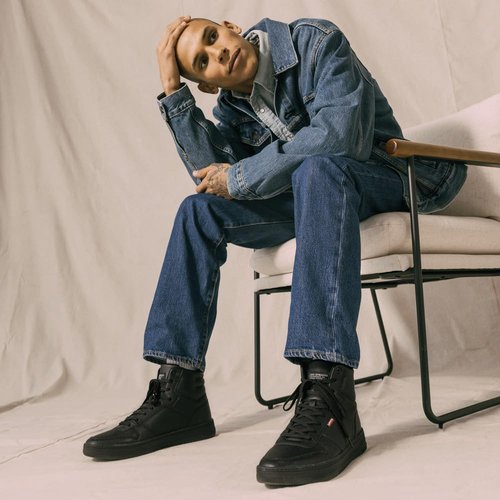 Levi's Men's Drive Hi-Top Sneakers - Stylish Comfort for Everyday Wear | Versatile Design