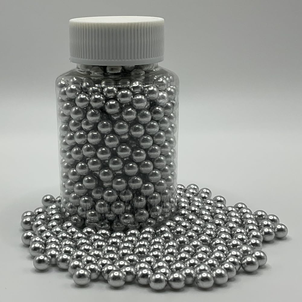 6mm Airsoft BB .30-Gram, 800 Count Airsoft Aluminum BBS for Target Practice