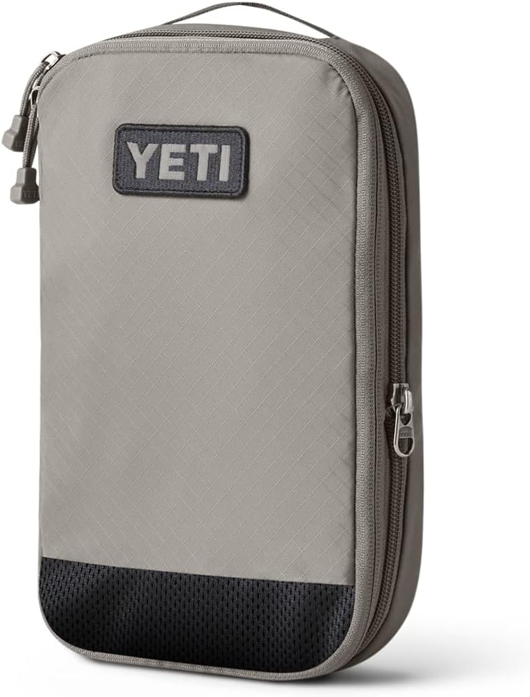 YETI Crossroads Packing Cube - Medium Gray Organizer for YETI Bags, Duffels & Luggage