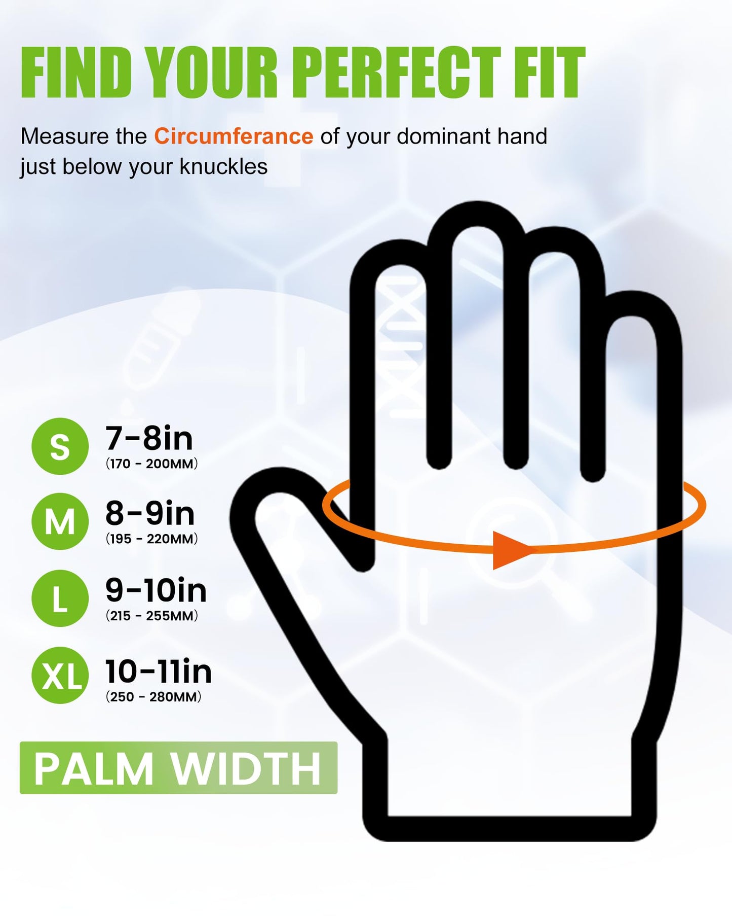 TREEGO 6 Mil Black Nitrile Gloves Large – Heavy Duty Disposable Latex & Powder Free, Chemical Resistant, Textured Grip for Industrial, Mechanic, Food Handling – 100 Count