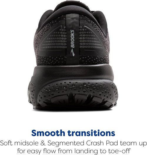 Brooks Women's Ghost 16 GTX - Waterproof Neutral Running Shoe for Ultimate Comfort & Support