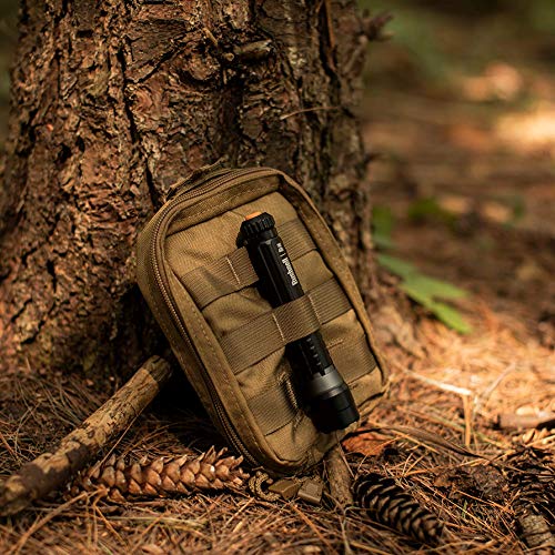 Bushnell Flashlight TRKR 400 Lumen | LED Tactical Flashlights, Battery Powered Lights for Camping, Hunting, Hiking, Emergency, & Outdoor