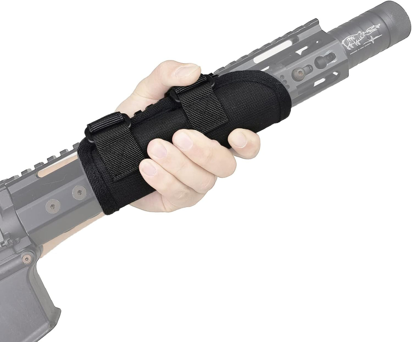 Skiennix Rail Wrap - Heat Shield Gear Wrap for Hand Protection | Durable & Flexible Design