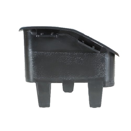 munirater Headlight Bezels Replacement for Club Car Golf Cart DS 1993 - Up Black 1016880 1016879