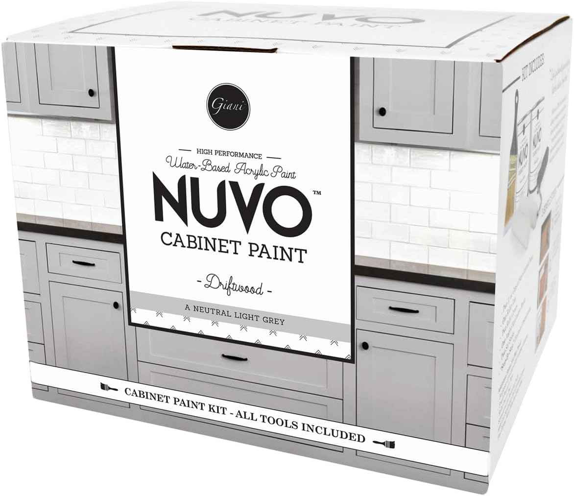 Oxford Blue Cabinet Makeover Kit - 7-Piece DIY Set for Regal Navy Finish
