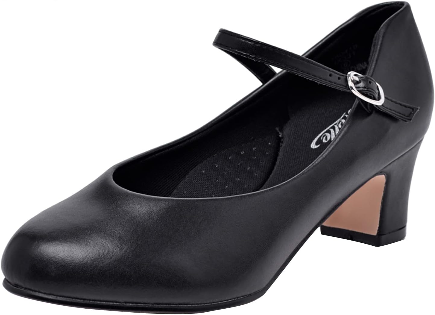 Stelle Character Shoes for Women - 2" Ankle Strap Dancing Heels for Ballroom & Latin Dance