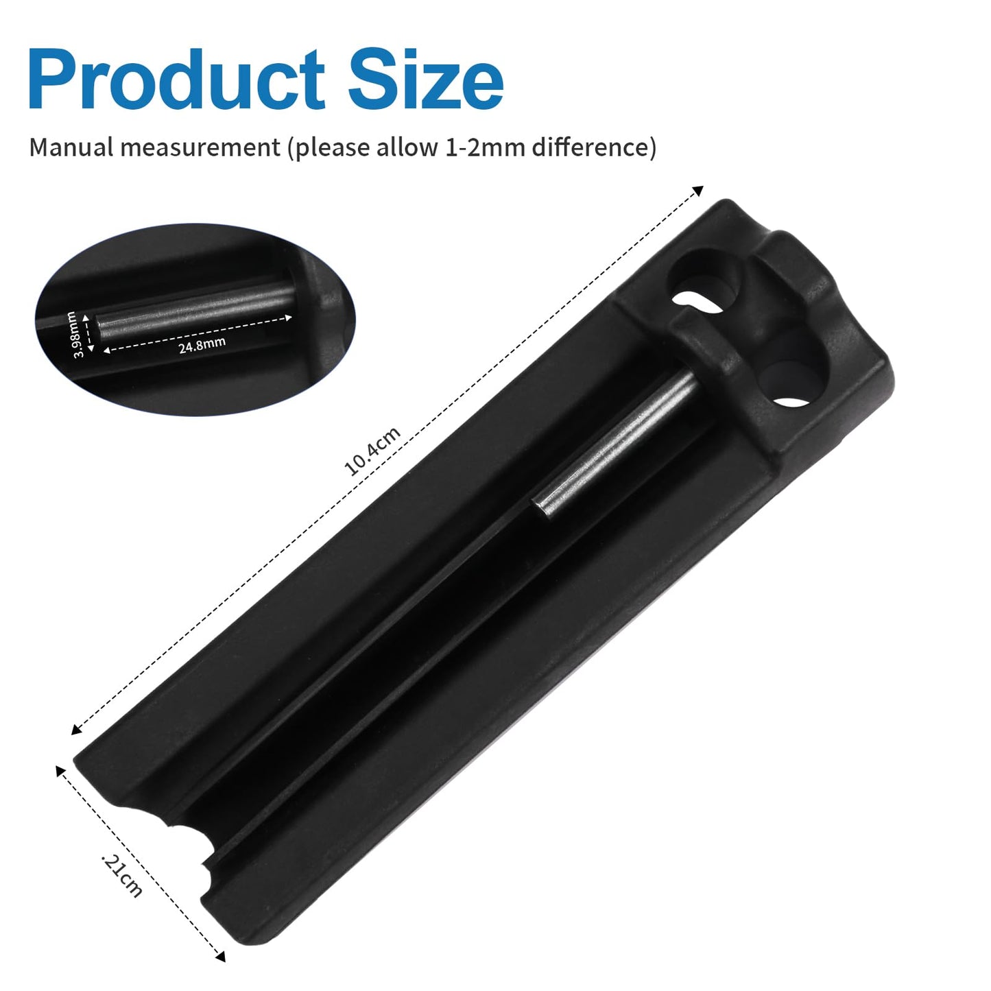 Door Hinge Pin Remover Tool Fit for Hinge Outlet Pin Popper, Heavy-Duty Alloy Steel Pin with Durable - Design Ergonomic Door Pin Popper Hinge Removal Tool, 1 Pcs