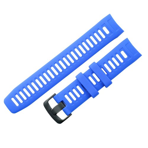KHZBS Men's Silicone watch bands Replacement fit for Garmin Instinct Outdoor sports rubber watch strap Smart Wristband Belt Tools accessories