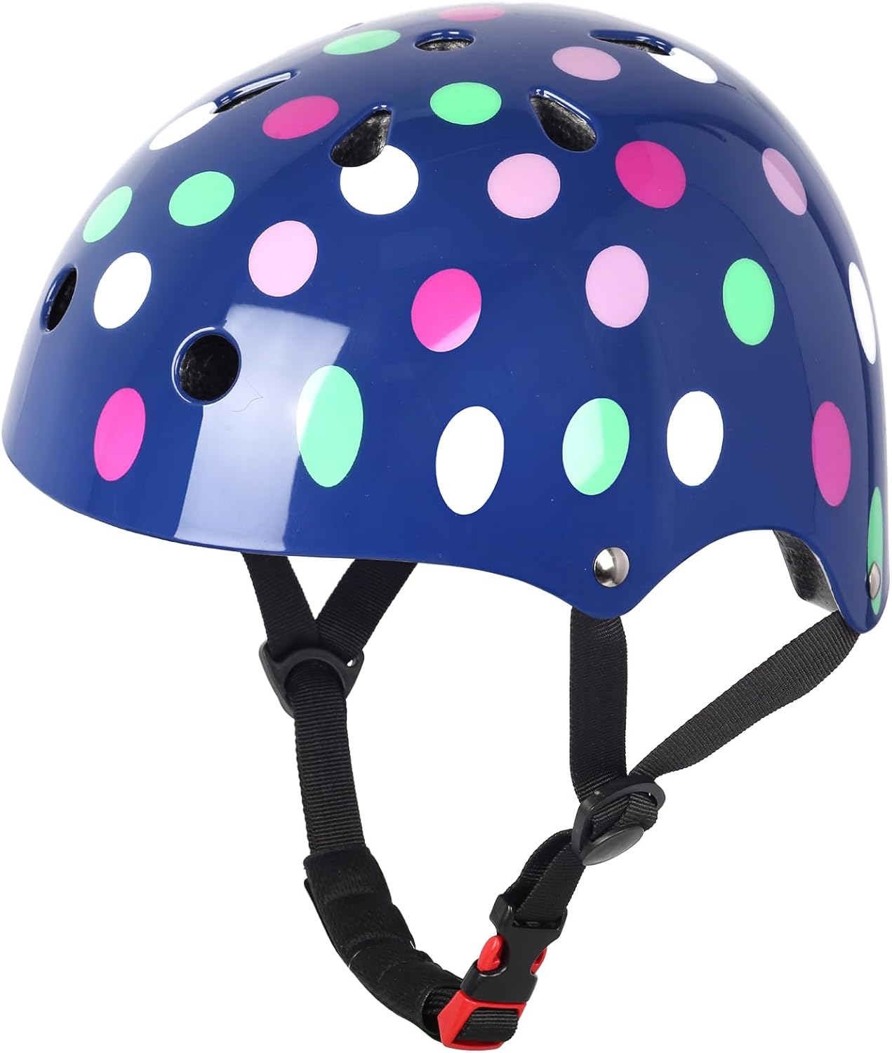 Skiennix Kids Toddler Bike Helmet - Adjustable Multi-Sport Safety Gear for Boys & Girls | Infant to Children Size