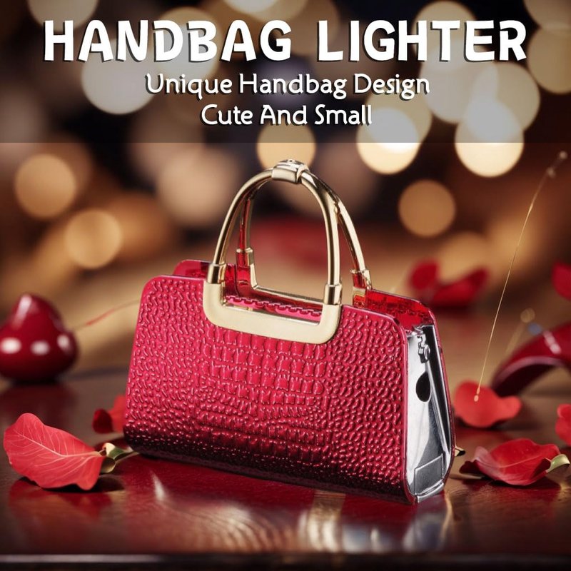 VISODBTA Cute Pretty Lighter Butane, Soft Flame Lighters Fashion Nice Lighter, Unique for Women Candles Gift Camping BBQ (No Butane Fule) (05#)