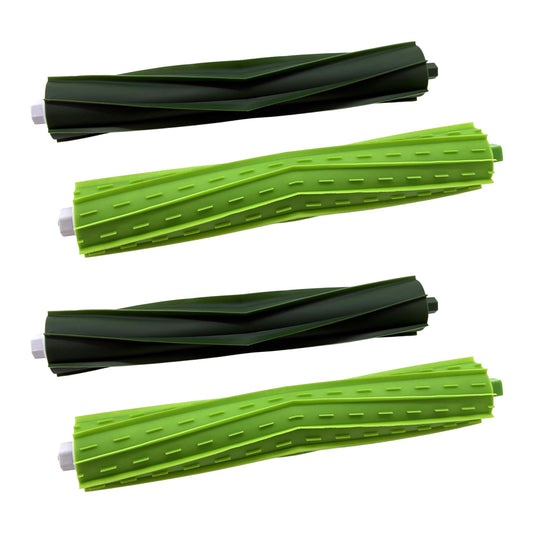 FUNFDWU 2 Sets Replacement Brush Parts Compatible with Roomba i, e & j Series – Fits i3 i3+ i4 i4+ i6 i6+ i7 i7+ i8 i8+, e5 e6 e7, j6+ j7 j7+, Combo j5 j5+, Combo i5 i5+ Vacuum Cleaner Roller Brushes