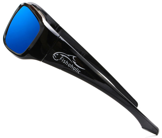 Fishoholic Pro Series Polarized Fishing Sunglasses - UV400 Sun Protection