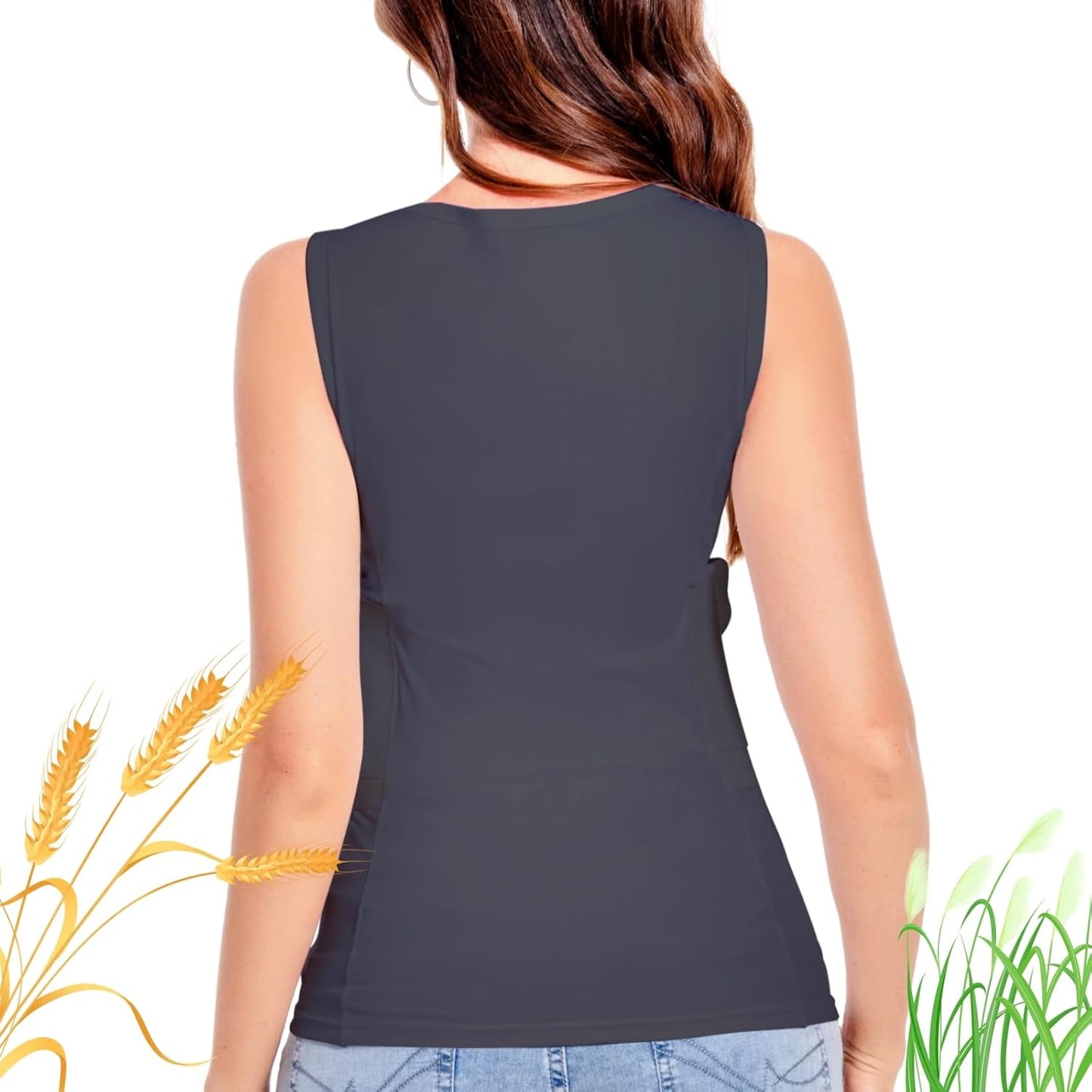 Skiennix Concealed Carry Holster Tank Top - Tactical Compression Shirt for Small Equipment