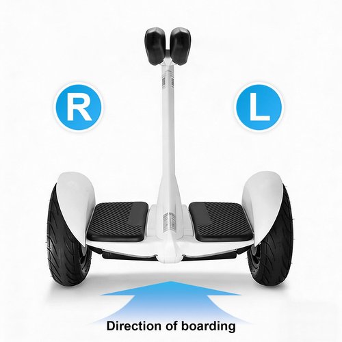 Electric Scooter Accessories for Segway Ninebot S Smart Self-Balancing Electric Scooter (Left Foot Pad)