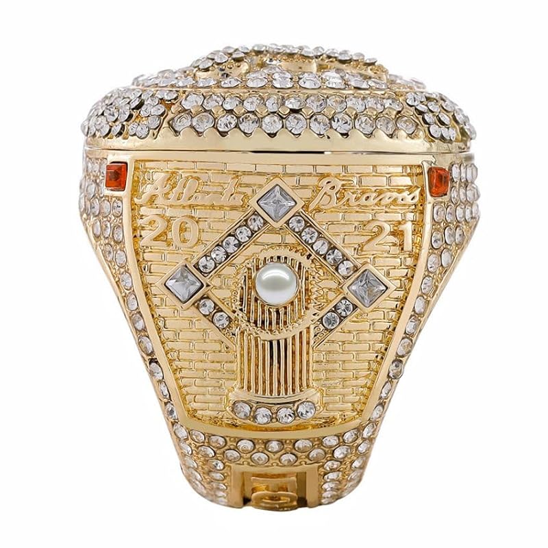 Classic Series ATL 2021 Championship Ring - Albies/Size 11