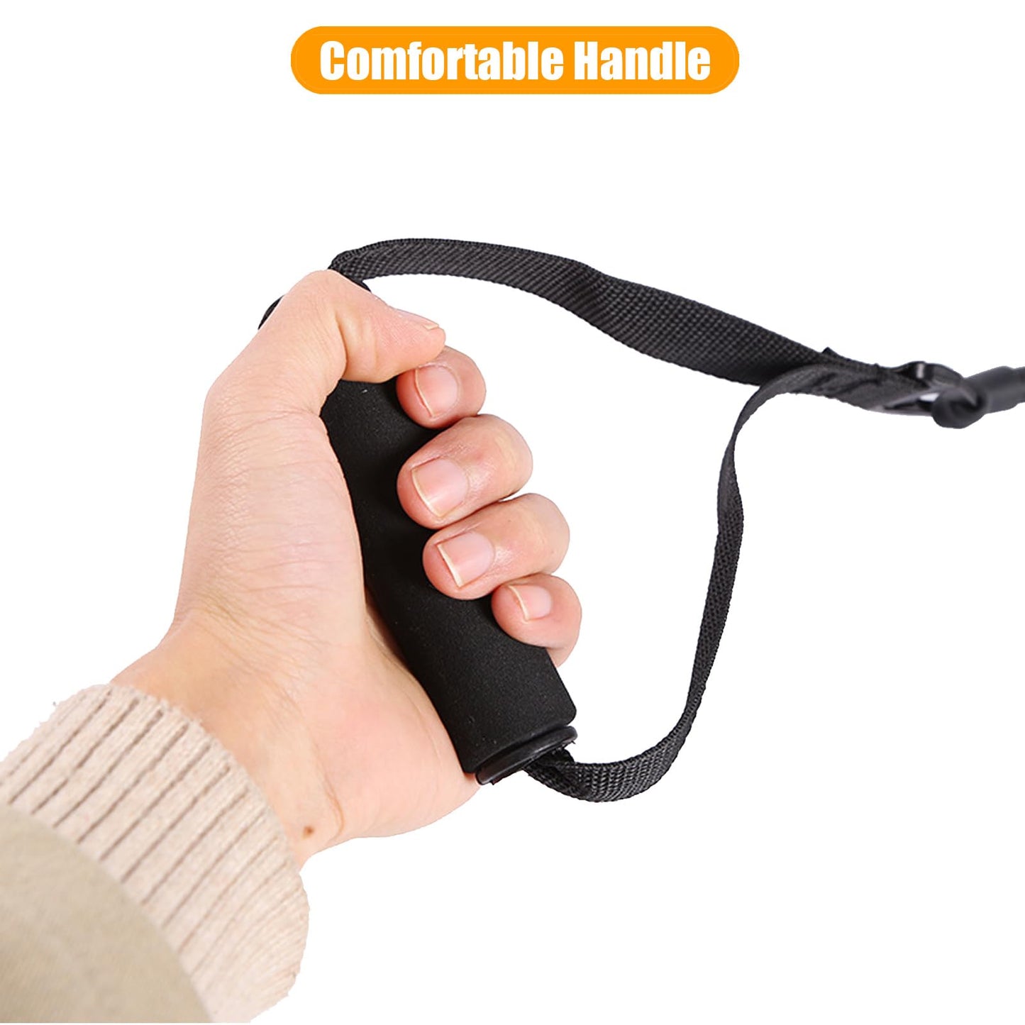 Resistance Band Set,Pull Up Exercise Bands with Door Anchors Compatible with Billy's Bootcamp Tae Bo,Weight Loss,Strength Home Workouts Training,Physical Therapy,Yoga,Pilates. (Black)