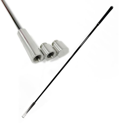 KeGOLF 3 in 1 Weight Changeable Golf Swing Speed Training Stick, Overspeed Golf Swing Speed Trainer, Mens, Golf Swing Speed Training System Tempo, Rhythm, Warmup