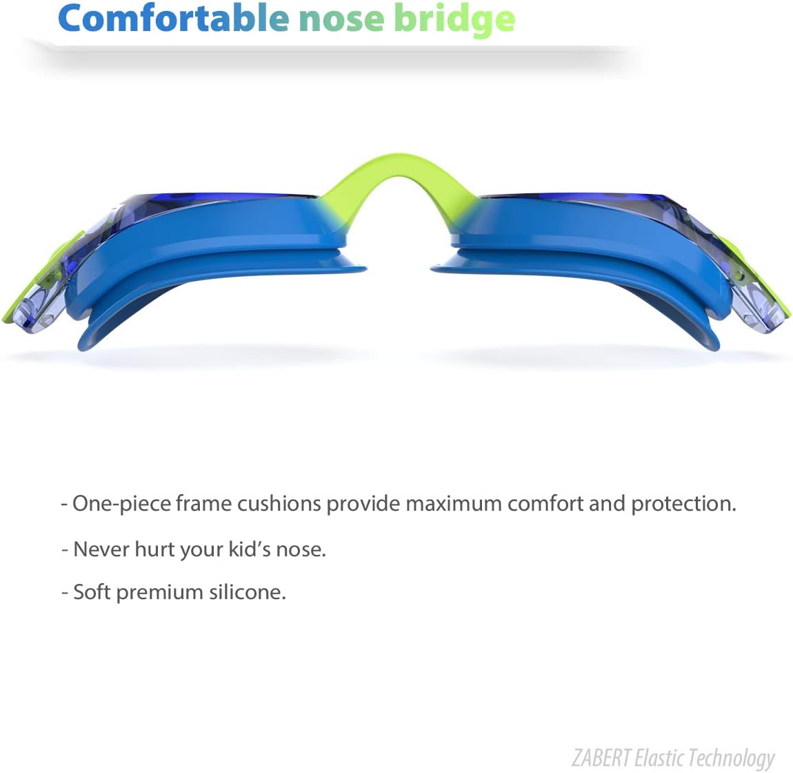 Skiennix Kids Swimming Goggles - Anti-Fog & 100% UV Protection | 3 Pack for Ages 3-10