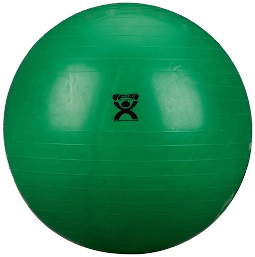Rolyan Energizing Exercising Balls, Green, 25 1/2"