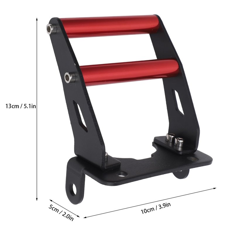 POENVFPO Aluminum Alloy Foot Support, with High Comfort, Enhanced Control, Electric Scooter Rear Handle Bar Accessories, for M4 Pro