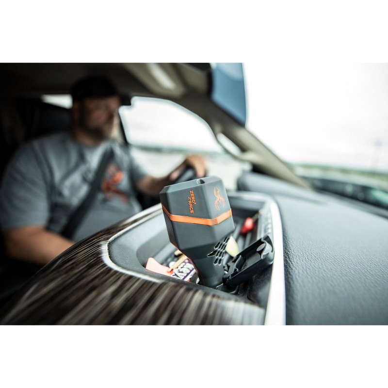 Wildgame Innovations ZeroTrace Vehicle Scent Eliminator | Compact Easy-to-Use Ultra-Quiet Safe Ozone-Free Plug-in PureION Car Air Purifier