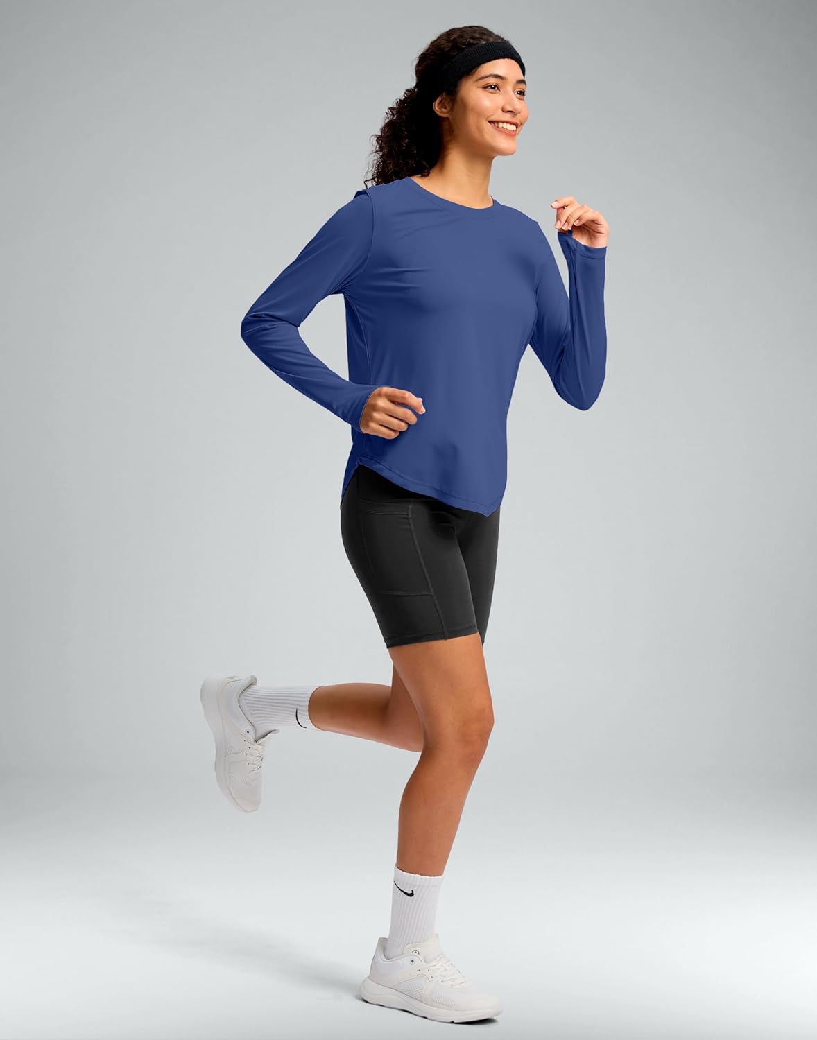 Soothfeel Women's Sun Shirt - UPF 50+ Long Sleeve UV Protection for Hiking & Workouts - Lightweight Quick Dry