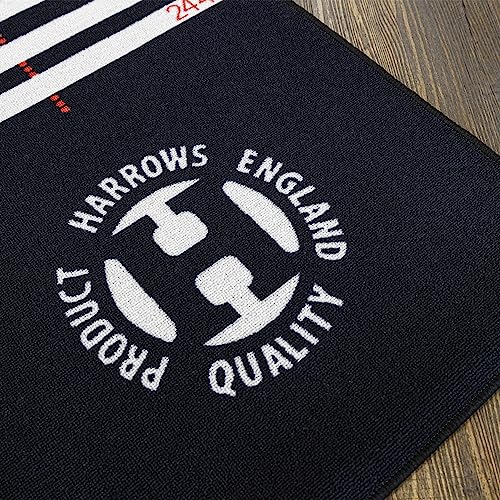 Harrows Nylon Dart Mat with Oche | Non-Slip Professional Dart Surface