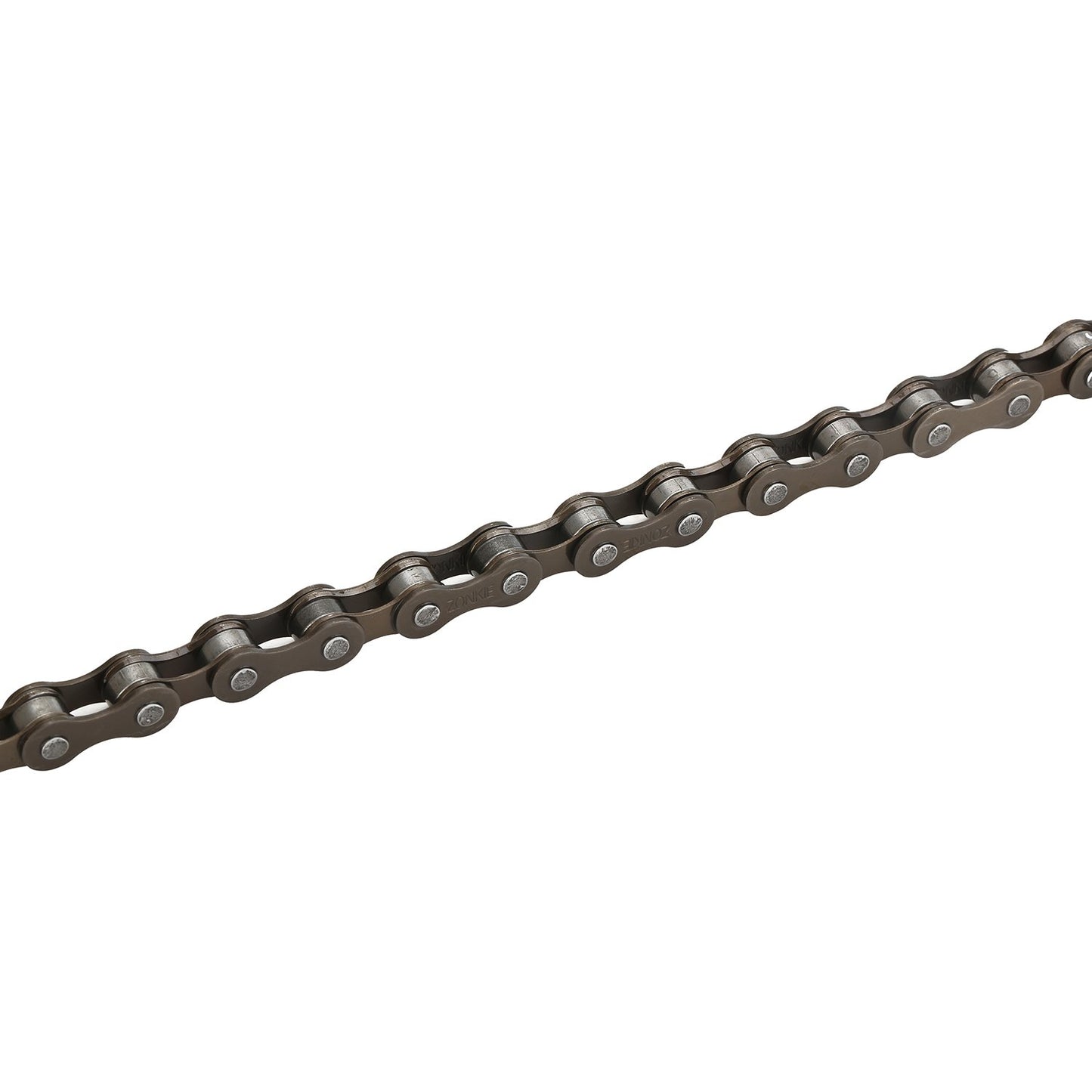 ZONKIE Single-Speed Bicycle Chain 1/2 x 1/8 Inch 116 Links
