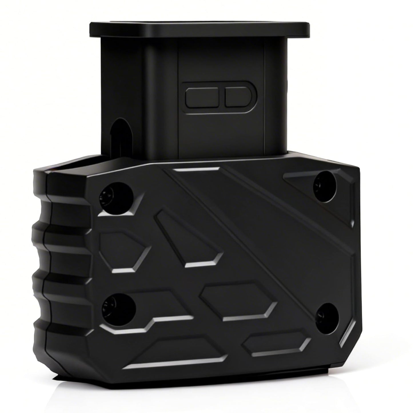 Naerza 9mm Speed Loader for Glock, Magazine Loader for 9mm/.40 S&W, Fast Easy Reloading, Hand-Safe Pain-Free Use, Fits Glock 17/18/19/22/23/24/26/27/34/35/45/47, Durable Portable
