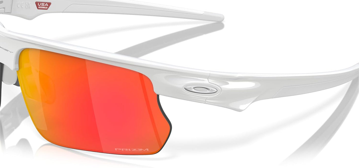 Oakley Rectangular Sunglasses - Unisex Bisphaera Style for Ultimate UV Protection