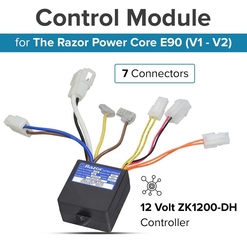 AlveyTech Razor 90 Series Electric Scooter Controller (Power Core 90 (Versions 1+))