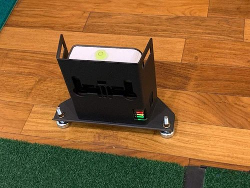 COOLESTT Metal Protective Case Box for Skytrak Golf Launch Monitor - Matte Black