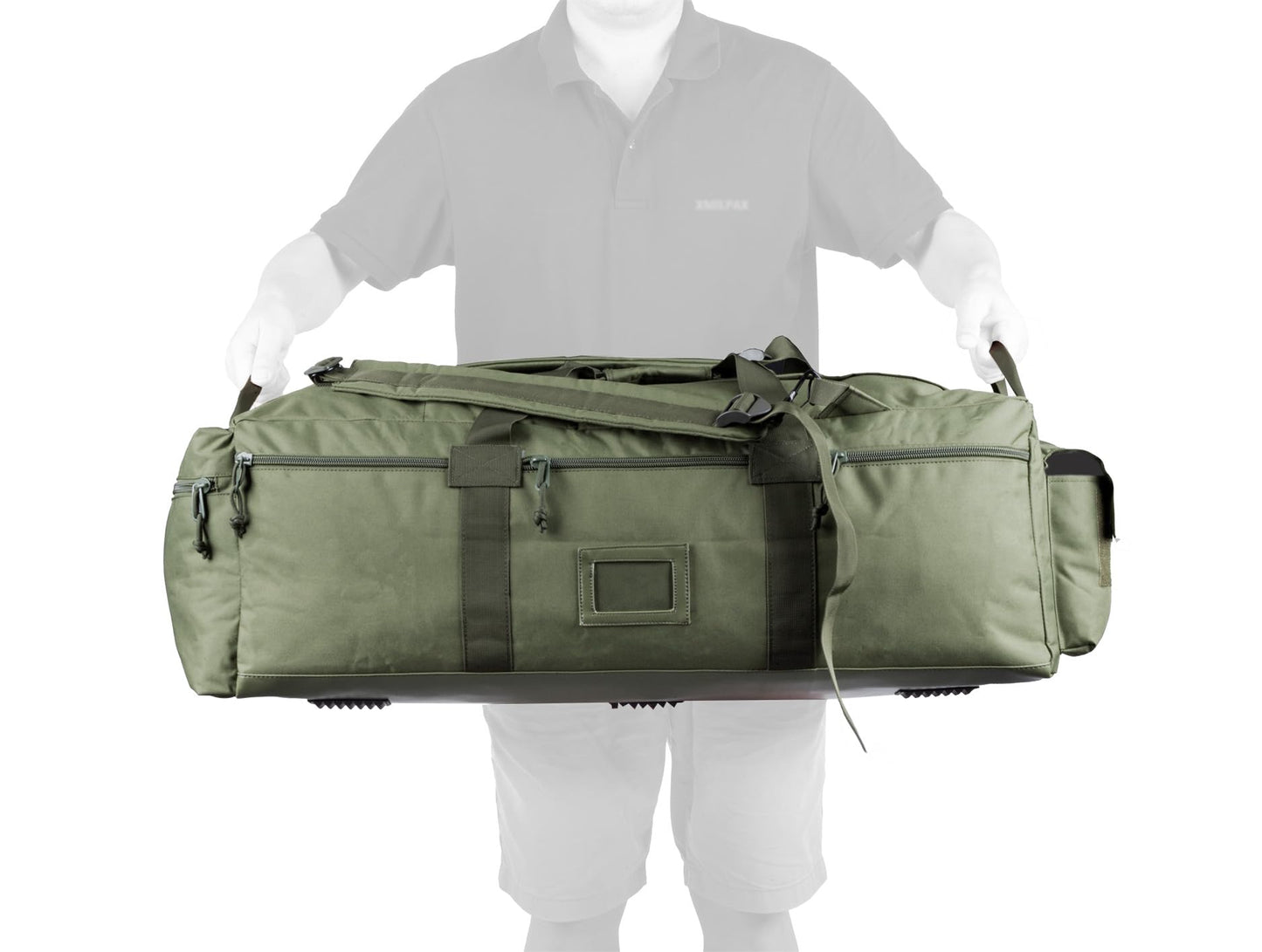 XMILPAX Large Military Duffle Bag Tactical Gear Load Out Bag Deployment Cargo Bag Travel Sports Equipment Duffel Luggage Bag with Backpack Straps 90L