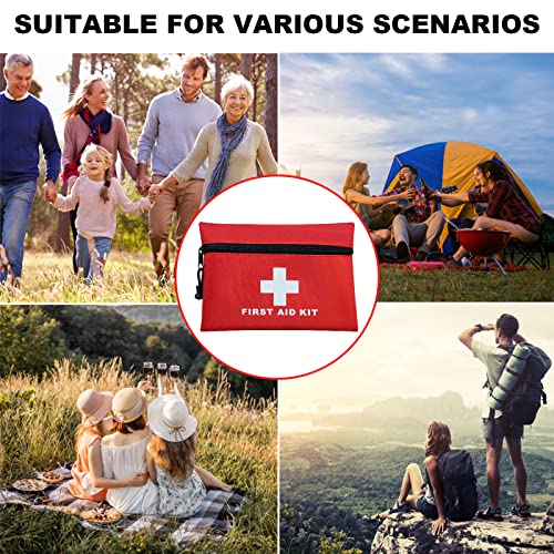 12pcs Empty First Aid Kit Bags - Waterproof & Compact