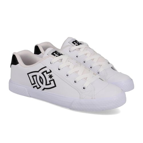 Chelsea- White/Black- 5.5