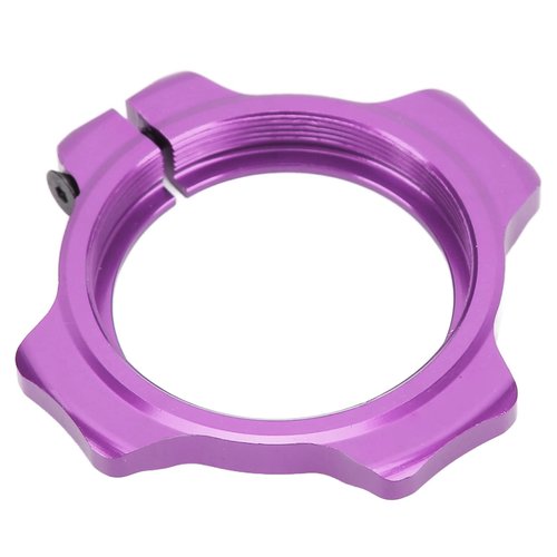 Bicycle Bottom Bracket Adjuster Kit, Lightweight Alloy Easy Installation preload Adjuster Tool Precision Engineered for Cyclists Mechanics Bike Shops Home Maintenance Professional Repair