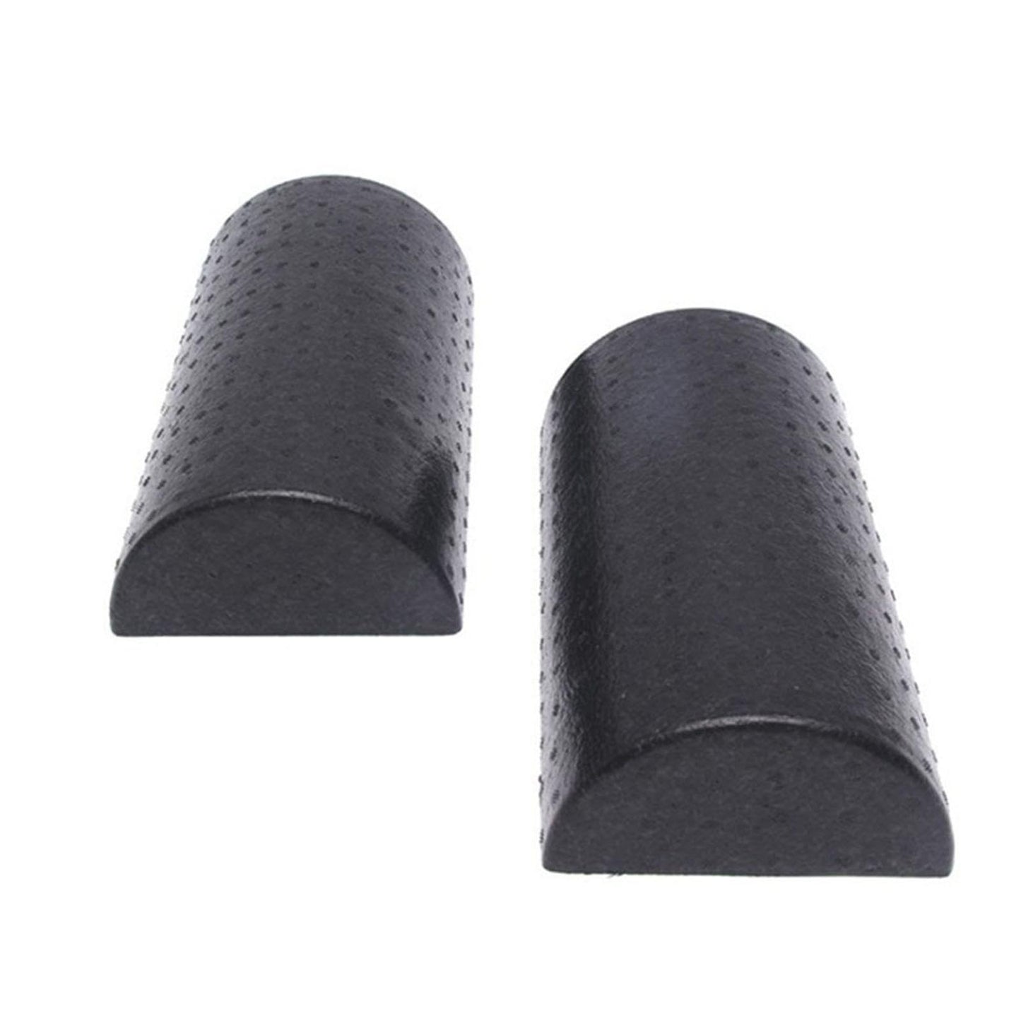 Half Cylinder Yoga Roller - Lightweight Half Moon Yoga Column Roller, Anti Slip D Shaped Foam Roller | Physical Therapyy Foam Roller, Recovery Foam Roller Suitable for Back Legs and Muscle Relief