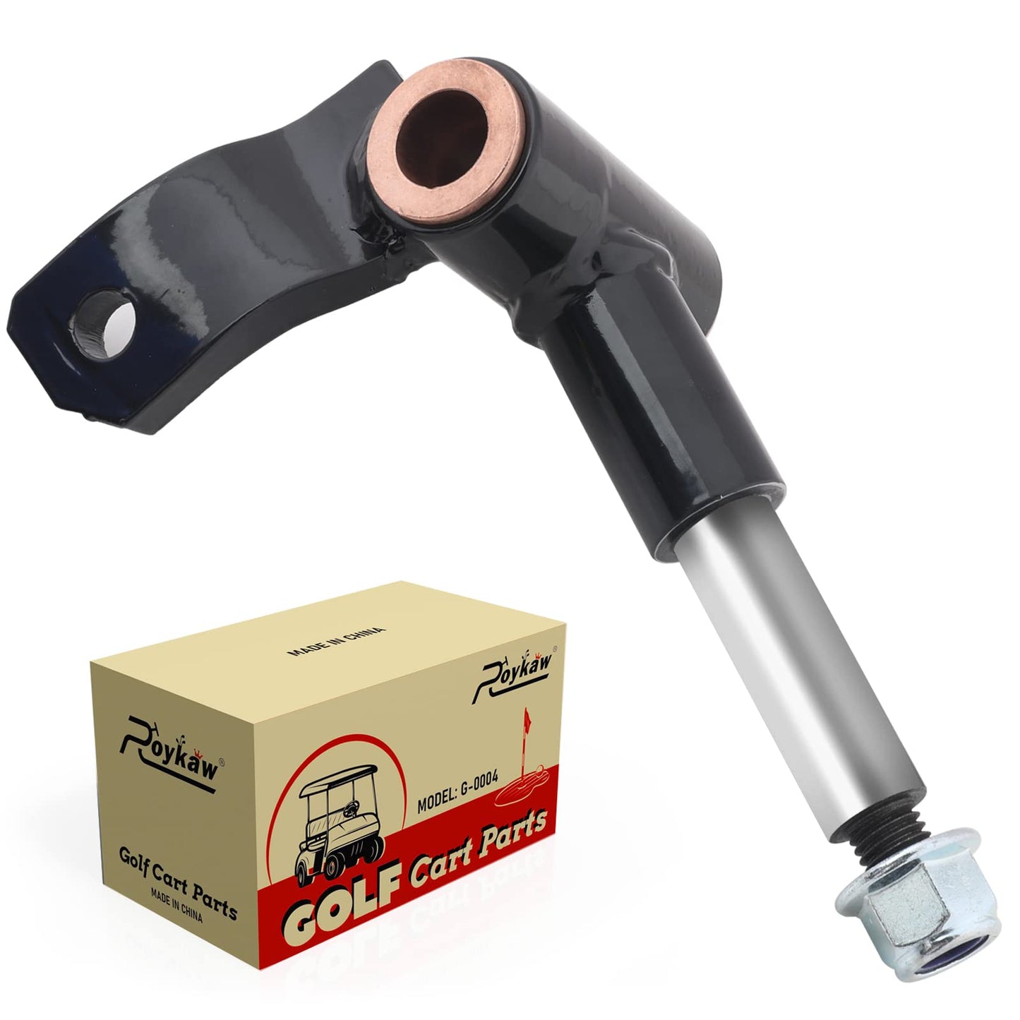 Roykaw Club Car Precedent Spindle Assembly for 2004-up Gas and Electric Golf Cart Models, Driver Side, Replaces OEM # 1022879-01, 1036387-01