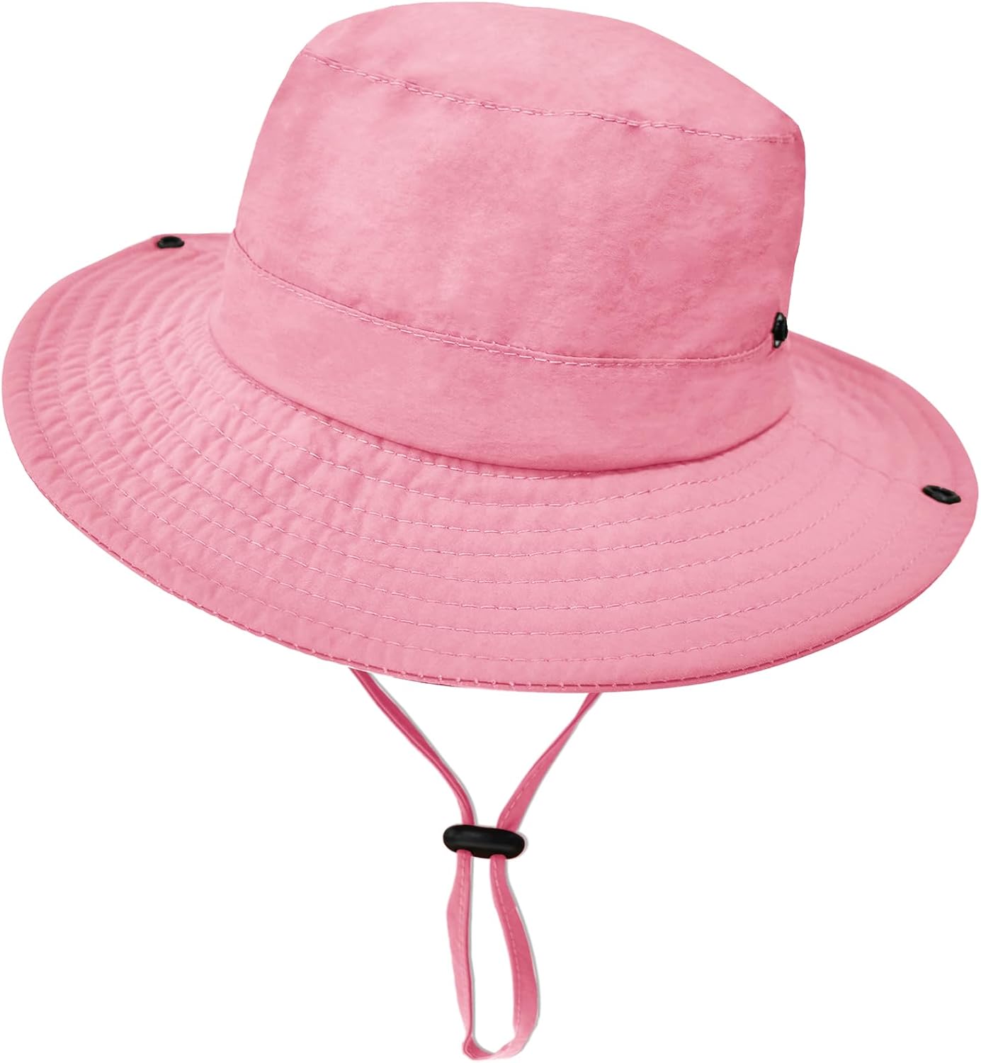 Skiennix Outdoor Kids Sun Hat - UPF 50+ Quick Dry Adjustable Bucket Hat for Fishing & Safari