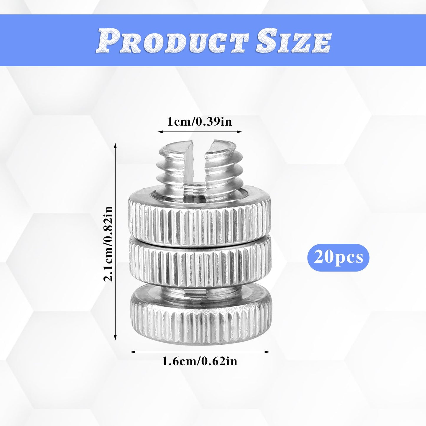 20 Pieces Split Bolt Joint Clamp Wire Connector Electrical Fence Connector Aluminium Alloy for Multiple Electric Fence