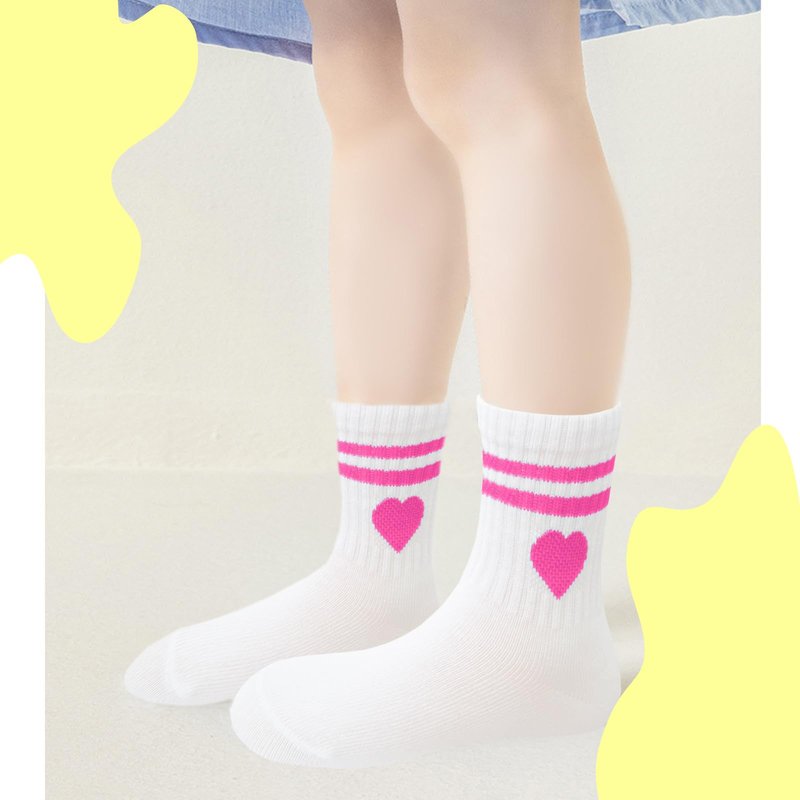 Bemeol Girls Crew Socks 10 Pairs Girl Casual Athletic Cotton Lightweight Stretch Crew Socks for Kids 4-6 6-8 8-10 Years Old(6-8 Years)