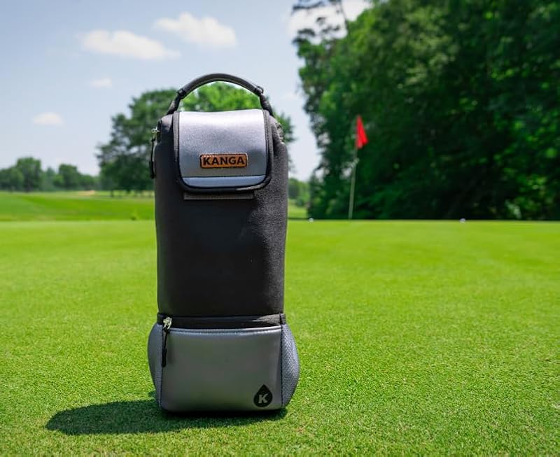 Golf Bag Cooler - Insulated Soft Sided Cooler Bag - Midnight - Holds 6 Cans
