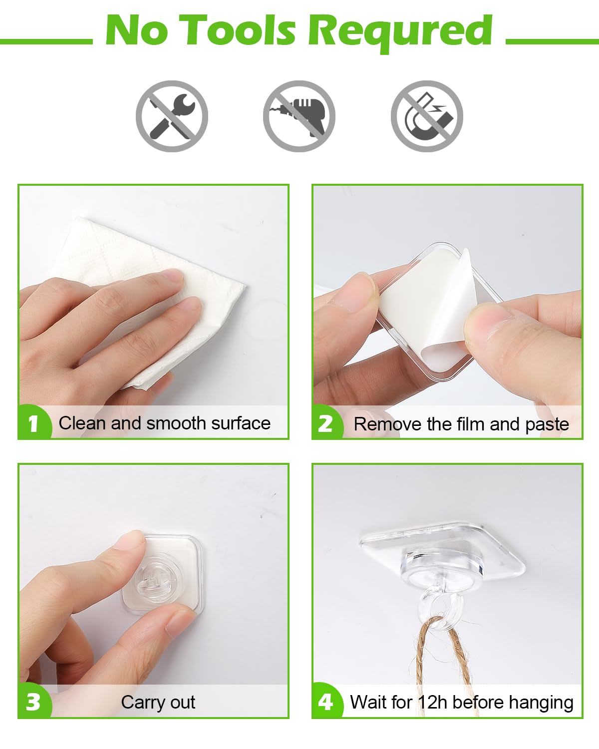 ispneay 40 Pack Adhesive Ceiling Hooks for Hanging：Ceiling Decor for Classroom Bedroom Kitchen Party Birthday Halloween Christmas - No Drill Small Drop Ceiling Hanger and Strips for Decorations