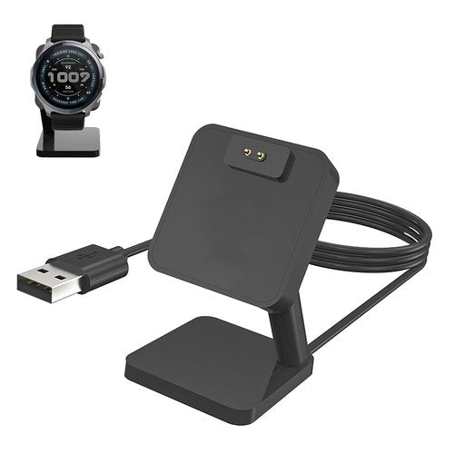 Charger Stand for Amazfit T-Rex Ultra 2/Active Max/T-rex 3 Pro/Balance/T-REX3,Magnetic Charging Cradle for Amazfit T-Rex Ultra 2/Active Max/T-rex 3 Pro/Balance/T-REX3 Charge Station Base