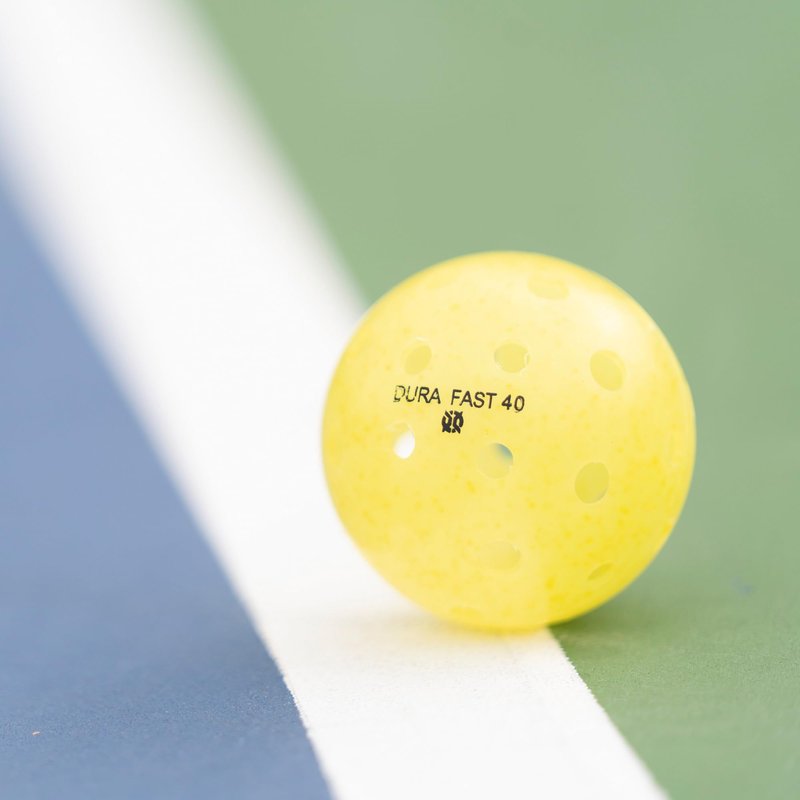 DURA Onix Fast 40 Outdoor Pickleballs – Yellow