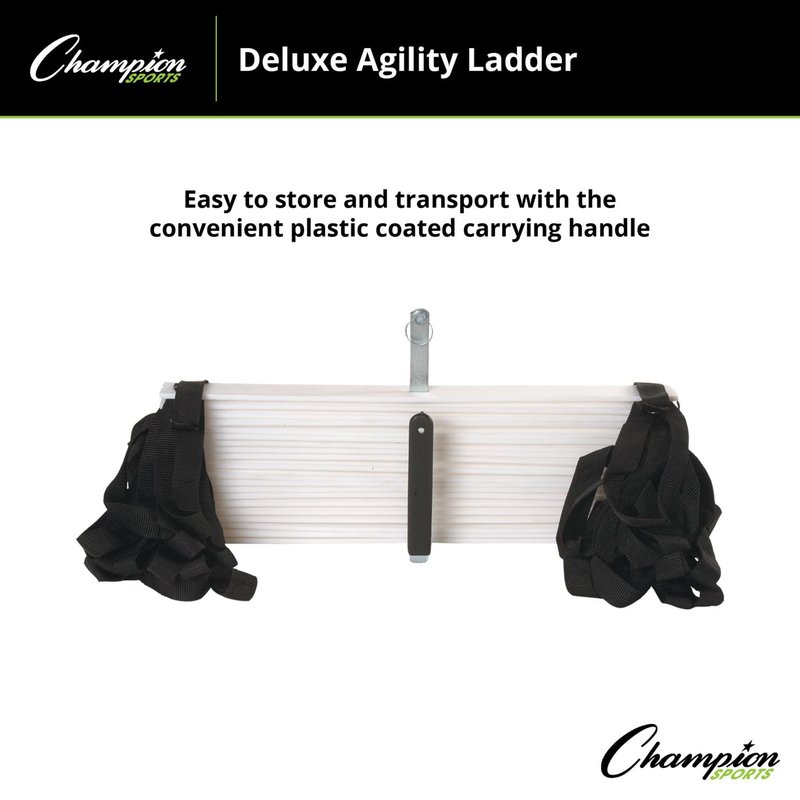Champion Sports AGL Deluxe Agility Ladder
